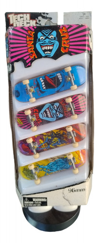 Tablas Miniatura Dedos Fingerboard Tech Deck Rare 4