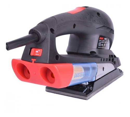 Lijadora Orbital Skil 7351 Recolector Polvo 200w ½ Hoja