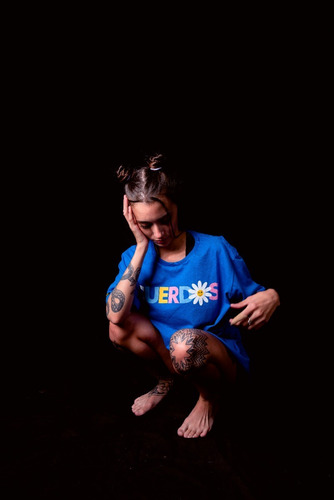 Imagen 2 de 7 de Remera Cuerdos Sativa Francia- All Motors Online-