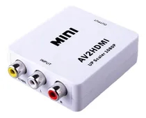 Comprar Conversor Adaptador Av Rca A Hdmi 1080p Consolas Monitor Tv