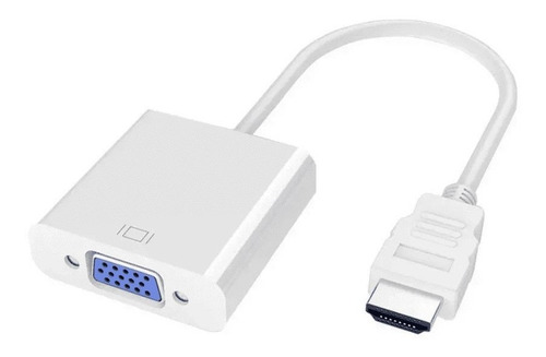 Cabo Adaptador Tomate Hdmi X Vga Le 4121