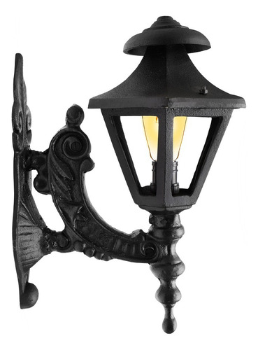 Kit 2 Arandelas Lanterna Luminaria Lampião Colonial