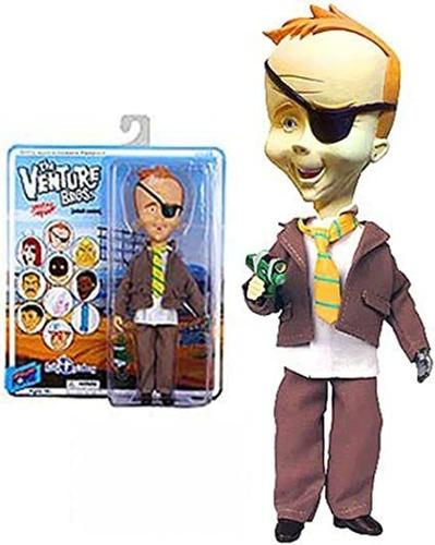 La Venture Bros.  Billy Quizboy 8  Figura De Acción