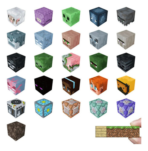 Bloques De Construcción De Juguete Magnéticos My World, 144