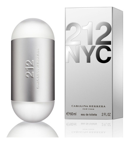 212 Mujer Carolina Herrera Perfume 60ml Perfumesfreeshop!