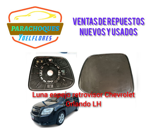 Luna Espejos Retrovisor Lh Chevrolet Orlando 