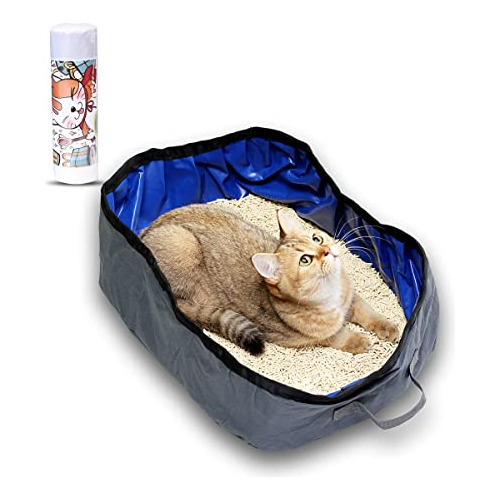 Travel Litter Box For Cats,   Litter Boxes For Rabbit, ...