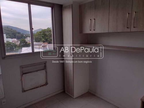 Imagem 12 de 15 de Taquara - Lindo Apartamento Em Condomínio Com Total Infraestrutura, Ampla Sala Em 2 Ambientes (varanda), 02 Dormitórios. - Abap20674