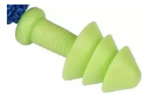 Kit 100 Protetor Auricular Segurança Ouvido Tipo Plug 14db