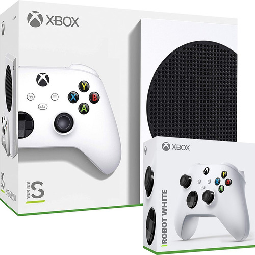 Xbox Series S 512gb Nuevo Sellado Nacional + 1 Control Extra