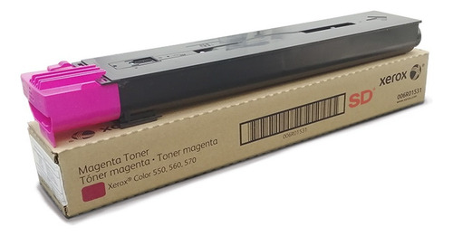 Toner Xerox Color 550 560 570 Tinta Magenta