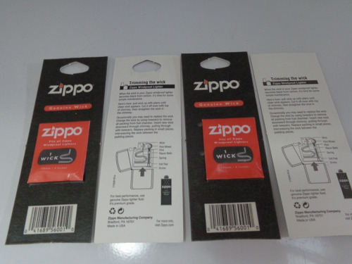 Mecha Zippo Original