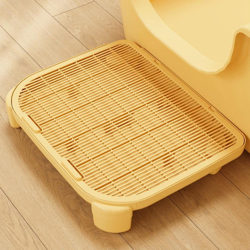 Rampa De Areia Para Gatos Para Limpeza Automática, Caixa De