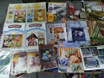 Comprar Lote De 14 Revistas De Manualidades Con Patrones