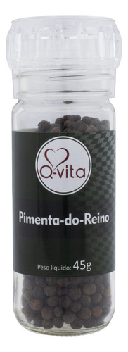 Pimenta-do-Reino Q-Vita Frasco 45g