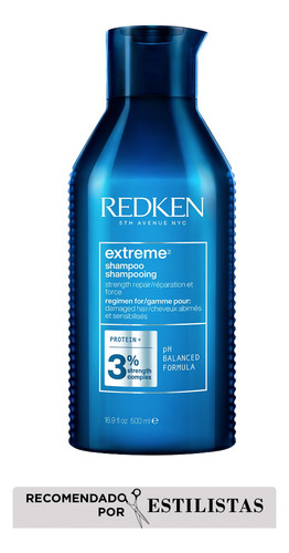 Shampoo Reparador Extreme 500 Ml Redken