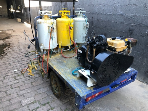 Imagem 12 de 15 de Máquina De Pintura Sinalização Viária