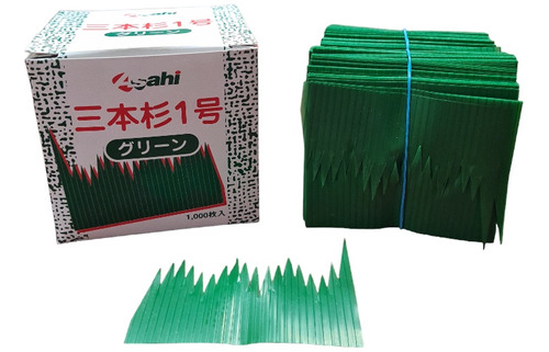 Plástico Para Presentación De Sushi En Forma De Montaña 