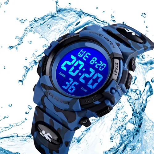 Descubre Reloj Pulsera Deportivo sumergible para Hombre de