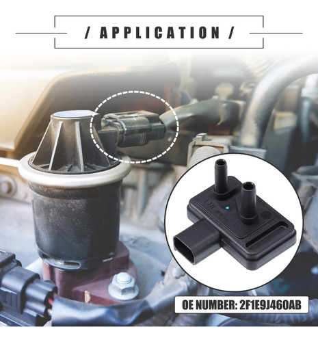 Sensor Presión Válvula Egr Para Ford F150 01-04 Explorer Más
