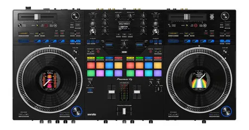 Controladora Pioneer DJ DDJ- Rev7 Preto