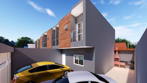Sobrado À Venda, 68 M² Por R$ 350.000,00 - Jardim Utinga - Santo André/sp - So3762