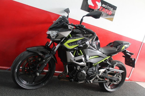 Imagem 5 de 11 de Kawasaki Z 400 Z400 Z-400 Abs 2020 Cinza