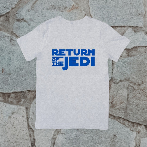 Polera - Star Wars - Return Of The Jedi -  100% Algodón