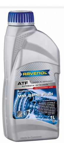 Aceite Ravenol Atf Mm Sp-iii Fluid De 1 Litro