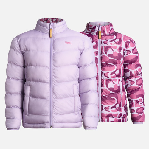 Chaqueta Niña Bewarm Steam-pro Jacket Lila Lippi