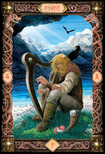 The Power Of The Runes. Voenix(ingles)el Poder De Las Runas.
