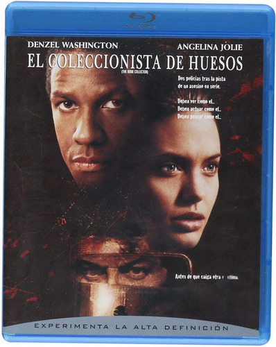 El Coleccionista De Huesos Blu Ray Película Nuevo