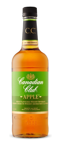Whisky Canadian Club Apple Exclusivo Bostonmartin