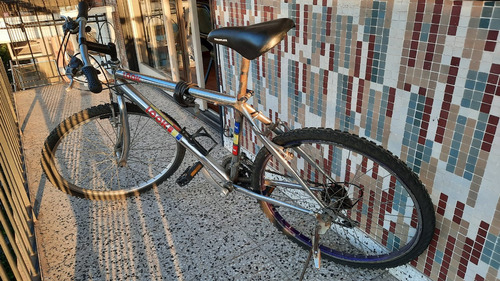 Bicicleta Cromada Con Cambios. Leer La Descripción 