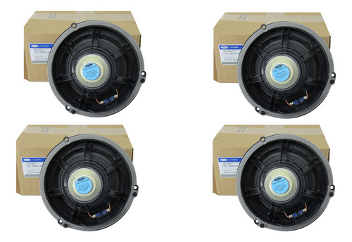 Kit 4 Auto Falante 25w Da Porta Ford Ka 2019 A 2021