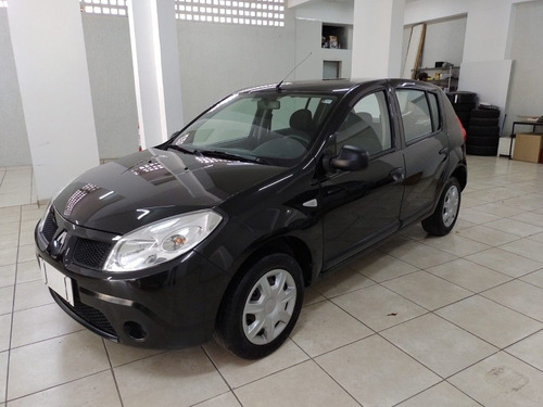 Imagem 7 de 10 de Renault Sandero 2010 1.6 Expression Hi-torque 5p