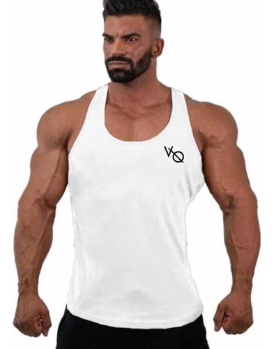 Playera Tank Top Deportiva Corte Pegado Vanquish V Q 1979xsh