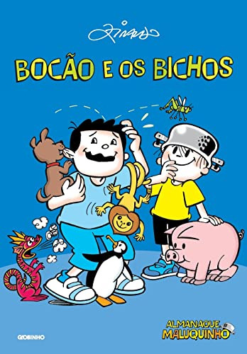 Libro Almanaque Maluquinho - Bocao E Os Bichos 2ª Ed