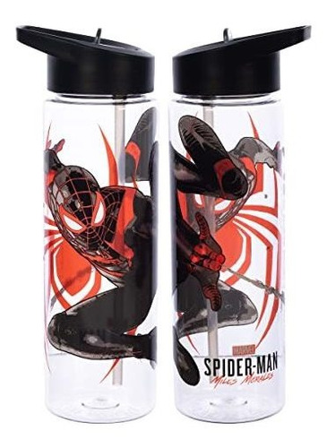 Maravilla Millas Morales Juego Verso Spiderman 24 Oz. Cscch