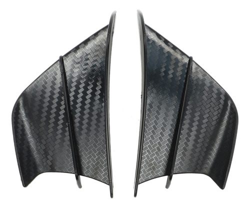 Fairing Wing 1 Pair Motorcycle Wind Carbon Fibre Style