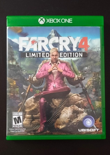 Ubisoft Farcry 4 Lkmited Edition