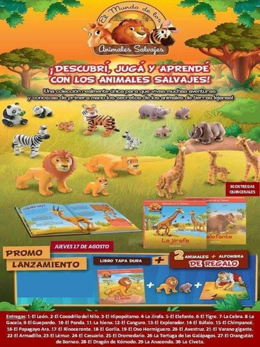 Animales De La Sabana - Disney