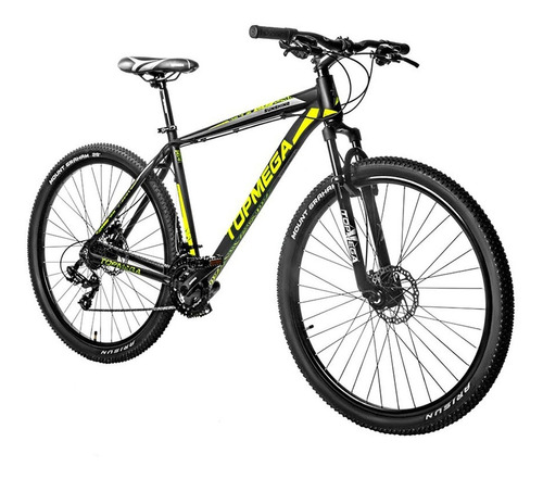 Bicicleta Mtb Topmega Sunshine R29 Aluminio Shimano Disco Pp