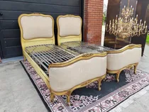 Comprar Camas 1 Plaza Luis Xv Francés Respaldo Antiguo $300.000 C\u002Fu