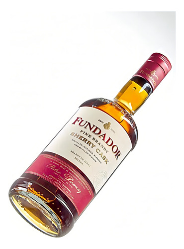 Paquete De 3 Brandy Fundador Sherry Cask 700 Ml