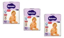 Comprar Pañales Babysec Premium sin género XGPañales Babysec Premium sin género XG x 66 unidades