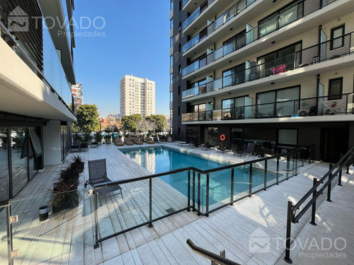 Monoambiente Full Amenities En Torre De Categoría! A Estrenar! Distrito Colegiales!