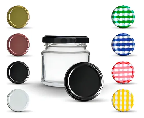 Kit 24 Potes Herméticos de Vidro 150 ml — Nadir Figueiredo