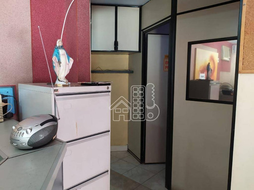 Ponto À Venda, 503 M² Por R$ 265.000,00 - Icaraí - Niterói/rj - Pt0003
