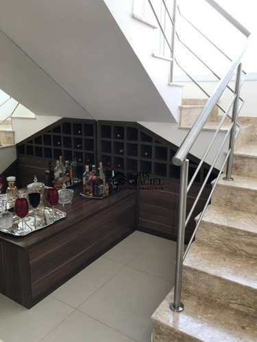 Imagem 8 de 20 de Casa Com 3 Dormitórios À Venda, 190 M² Por R$ 1.390.000,00 - Condomínio Villaggio Portofino - Indaiatuba/sp - Ca0218